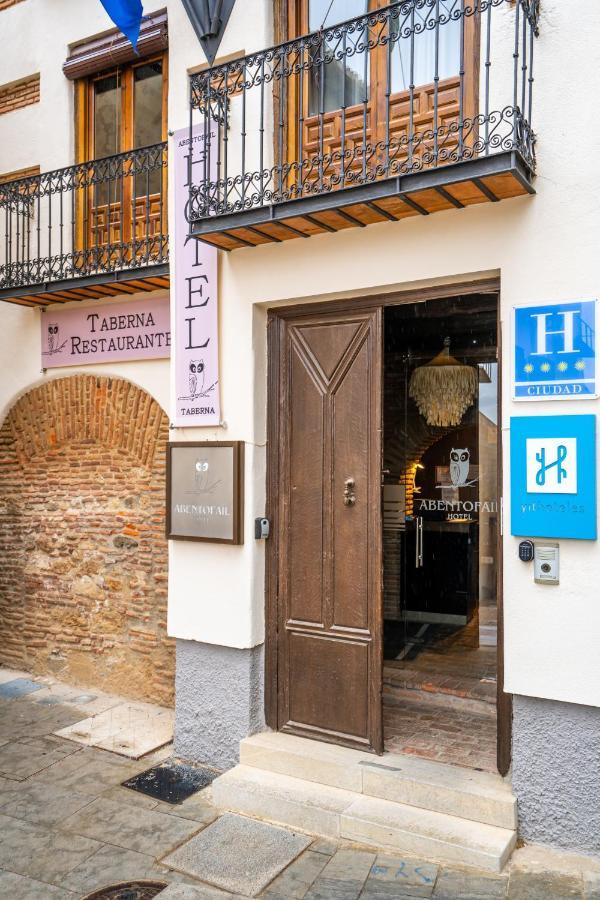 Yit Abentofail Hotel Guadix Kültér fotó