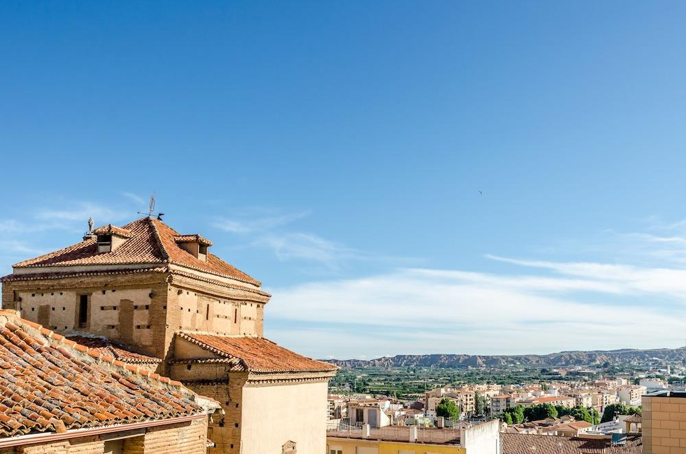 Yit Abentofail Hotel Guadix Kültér fotó