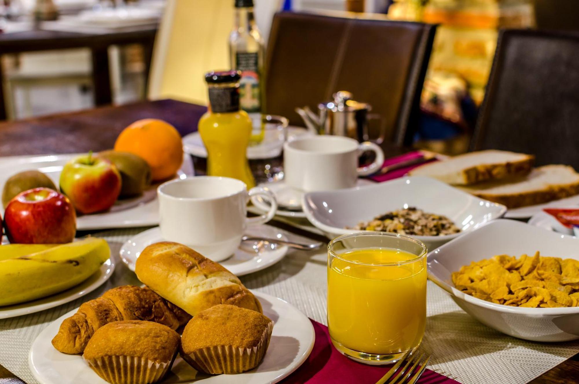 Yit Abentofail Hotel Guadix Kültér fotó