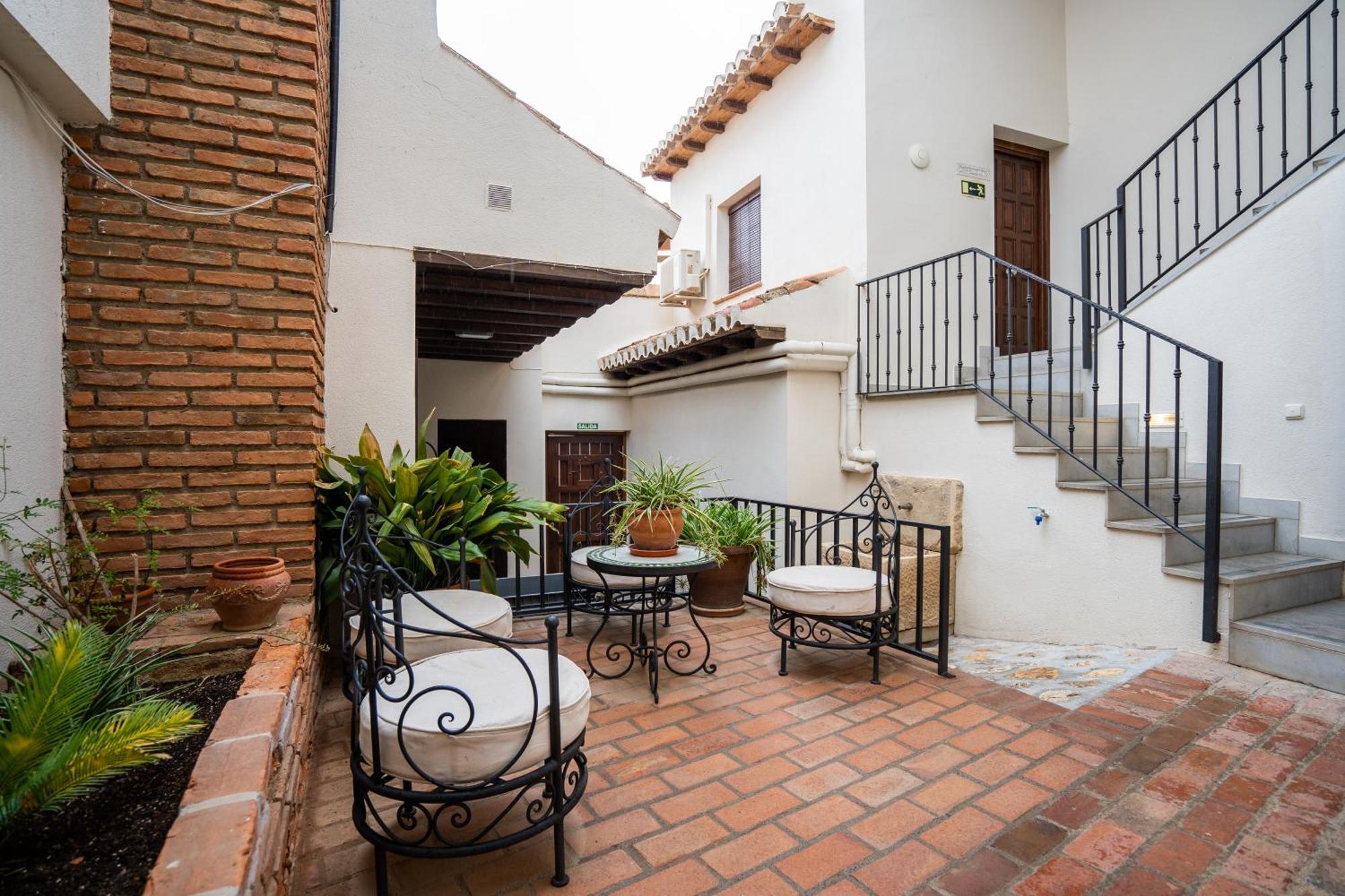 Yit Abentofail Hotel Guadix Kültér fotó